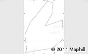 Blank Simple Map of Maanshan Shi
