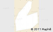 Classic Style Simple Map of Maanshan Shi