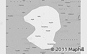 Gray Map of Mengcheng