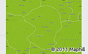 Physical Map of Mengcheng