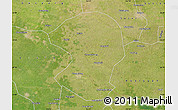 Satellite Map of Mengcheng