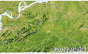 Satellite 3D Map of Nanling