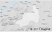 Silver Style 3D Map of Nanling