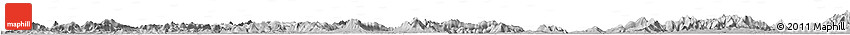 Gray Horizon Map of Nanling