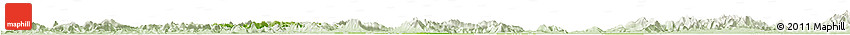 Physical Horizon Map of Nanling, lighten
