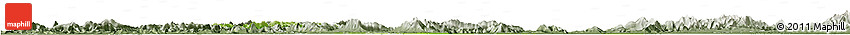 Physical Horizon Map of Nanling, semi-desaturated