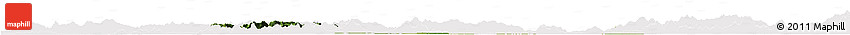 Satellite Horizon Map of Nanling, cropped outside