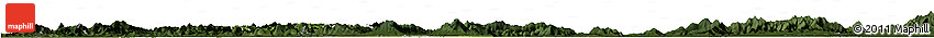 Satellite Horizon Map of Nanling, darken
