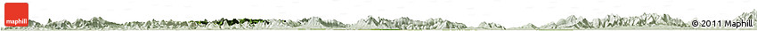 Satellite Horizon Map of Nanling, lighten
