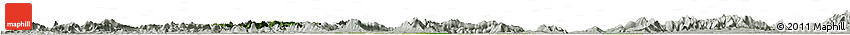 Satellite Horizon Map of Nanling, lighten, semi-desaturated