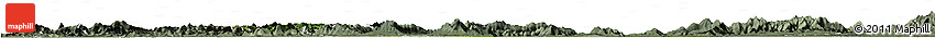 Satellite Horizon Map of Nanling, semi-desaturated