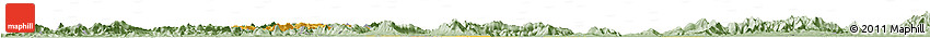 Savanna Style Horizon Map of Nanling