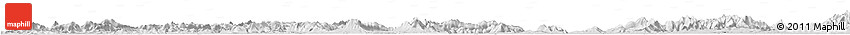 Silver Style Horizon Map of Nanling