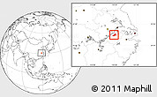 Blank Location Map of Nanling