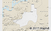 Classic Style Map of Nanling