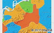 Political Map of Nanling