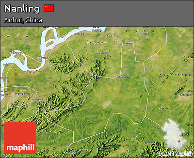 Satellite Map of Nanling