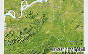Satellite Map of Nanling