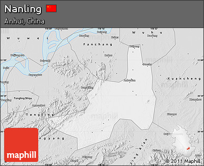 Silver Style Map of Nanling