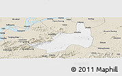 Classic Style Panoramic Map of Nanling