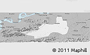 Gray Panoramic Map of Nanling