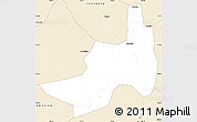 Classic Style Simple Map of Nanling