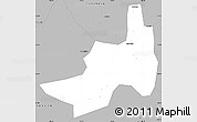 Gray Simple Map of Nanling