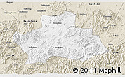 Classic Style 3D Map of Ningguo