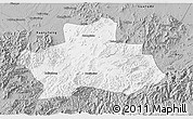 Gray 3D Map of Ningguo