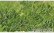Satellite 3D Map of Ningguo