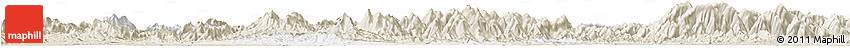 Classic Style Horizon Map of Ningguo
