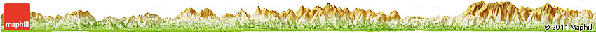 Physical Horizon Map of Ningguo