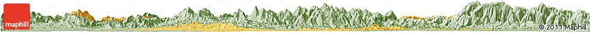 Savanna Style Horizon Map of Ningguo
