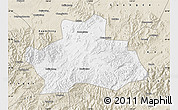 Classic Style Map of Ningguo