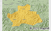 Savanna Style Map of Ningguo