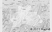 Silver Style Map of Ningguo