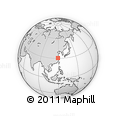 Outline Map of Ningguo