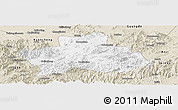 Classic Style Panoramic Map of Ningguo