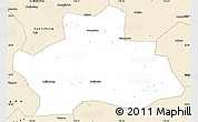 Classic Style Simple Map of Ningguo