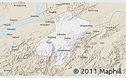Classic Style 3D Map of Qingyang