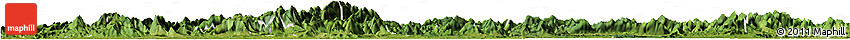 Satellite Horizon Map of Qingyang
