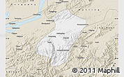Classic Style Map of Qingyang