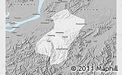 Gray Map of Qingyang
