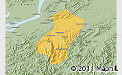 Savanna Style Map of Qingyang