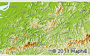Physical 3D Map of Shitai