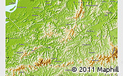 Physical Map of Shitai
