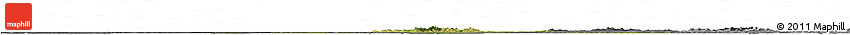 Satellite Horizon Map of Shouxian, desaturated