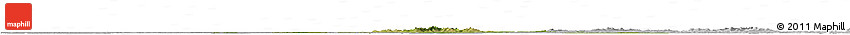 Satellite Horizon Map of Shouxian, lighten, desaturated