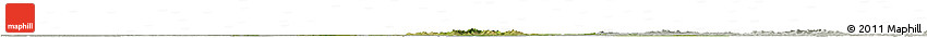 Satellite Horizon Map of Shouxian, lighten, semi-desaturated