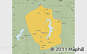 Savanna Style Map of Shouxian